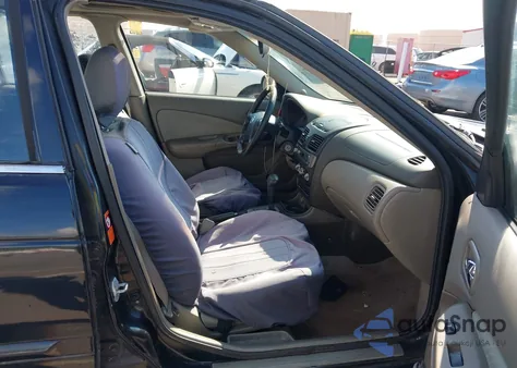 2002 Nissan Sentra Se-R из США, поврежденный, VIN 3N1AB51A12L725716